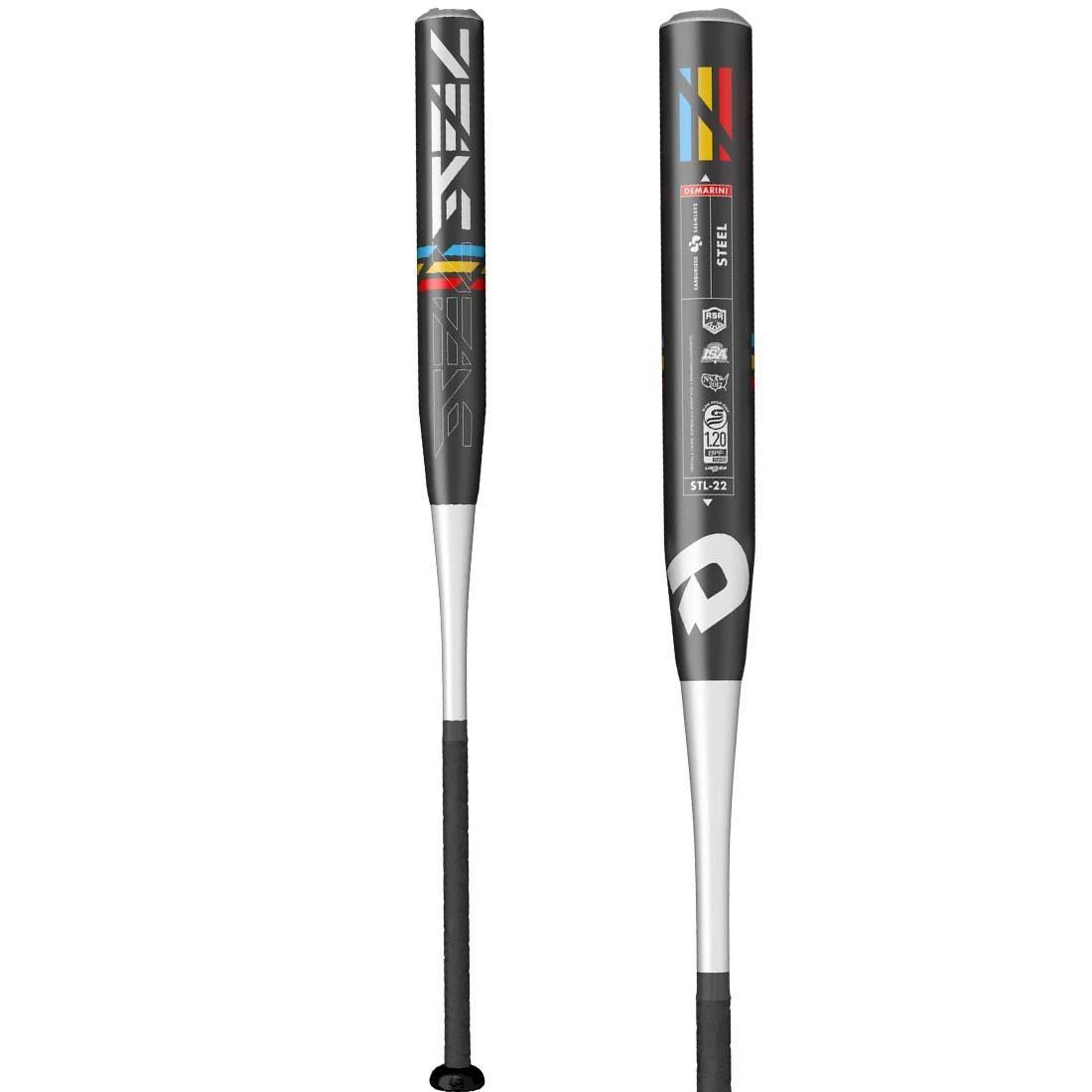 2022 DeMarini Steel Single Wall 12" USSSA/USA Slowpitch Softball Bat: WTDXSTL-22 1 2022 DeMarini Steel Single Wall 12" USSSA/USA Slowpitch Softball Bat: WTDXSTL-22