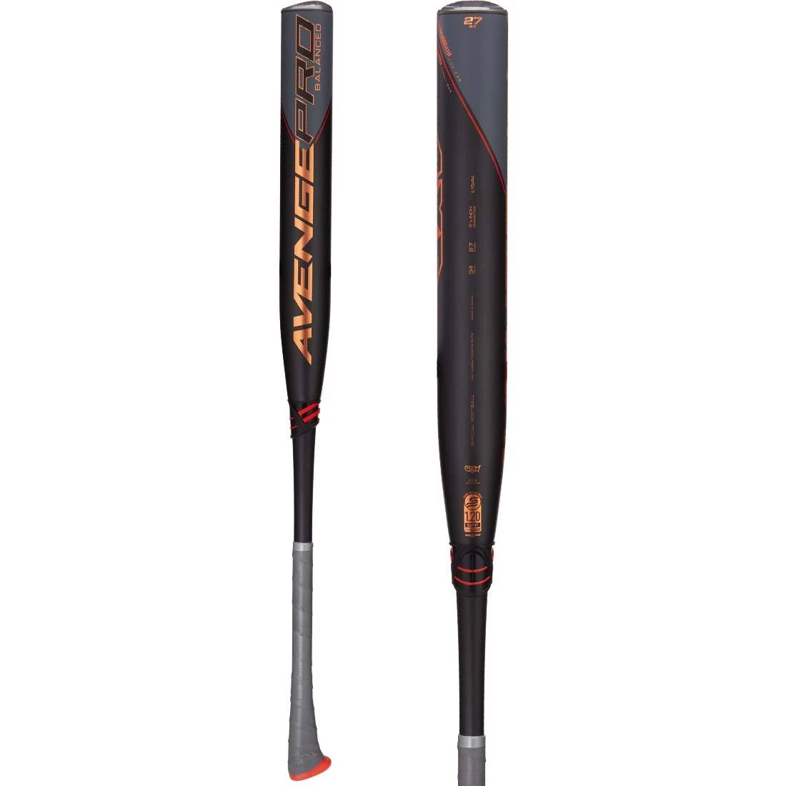 2023 Axe Avenge Pro Balanced USSSA Slowpitch Softball Bat: L154K 1 2023 Axe Avenge Pro Balanced USSSA Slowpitch Softball Bat: L154K