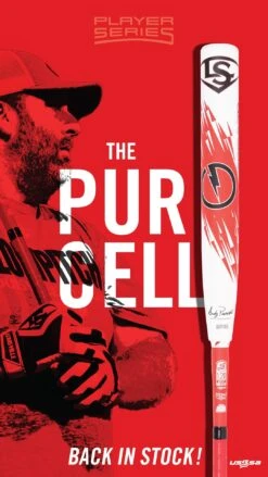 Louisville Slugger 240 Andy Purcell Genesis Slowpitch Softball Bat: WBL2554010 -NEW ERA Store 22LSANDYPURCELLWBL2554010 USSSA BACKinSTOCKCampaign INSTA STORY 1 28sep2022 v0