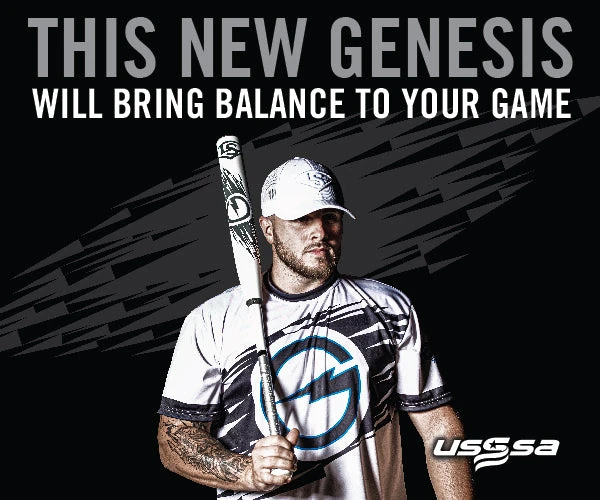 2023 Louisville Slugger Genesis 2PC 13" Balanced USSSA Slowpitch Softball Bat: WBL2629010 3 2023 Louisville Slugger Genesis 2PC 13" Balanced USSSA Slowpitch Softball Bat: WBL2629010 - Image 3
