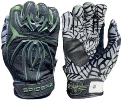 2020 Spiderz HYBRID Limited Edition Batting Gloves: "40 MIKE MIKE"