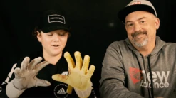 Bruce Bolt PREMIUM PRO Short Cuff Batting Gloves: Red -NEW ERA Store BruceBoltVideo2 ca2383af db9b 4a3a a0f5 208c4e7d6fd4