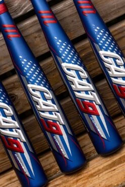 Marucci CAT 9 Connect America Senior League (-10) USSSA Baseball Bat: MSBCC910A -NEW ERA Store CAT9 Connect Pastime 18 resize USSSA