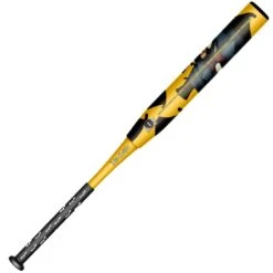 2022 Monsta Mad Hatter "Gold" 12.5" USA/ASA Slowpitch Softball Bat: Collectors Edition -NEW ERA Store GOLDIE 4