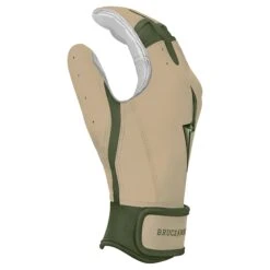 Bruce Bolt Premium Pro Military Series Short Cuff Batting Gloves: Beige -NEW ERA Store IMG 0889