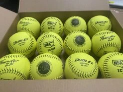 Dudley Thunder ZN HYCON ICON NSA 12" Slowpitch Softballs (DOZEN): 4E199Y -NEW ERA Store IMG 5778 scaled