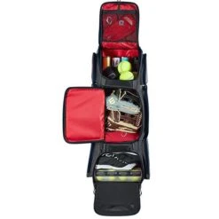 DeMarini Special Ops Front Line Wheeled Roller Bag: WB57109 -NEW ERA Store InsideViewofFrontLIneRollerWB57109