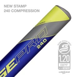 2022 Axe Avenge Pro 240 USSSA Slowpitch Softball Bat - Balanced: L154JP -NEW ERA Store L154JP 240 PI.007
