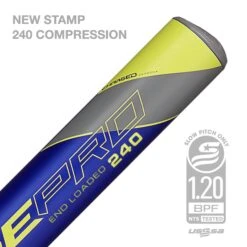 2022 Axe Avenge Pro 240 USSSA Slowpitch Softball Bat - Endloaded: L154JP-E -NEW ERA Store L154JP E PI.007