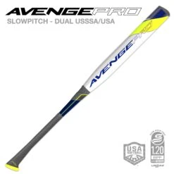 2022 Axe Avenge Pro Dual Stamp 240 Slowpitch Softball Bat: L193J -NEW ERA Store L193J PI AMAZON.001