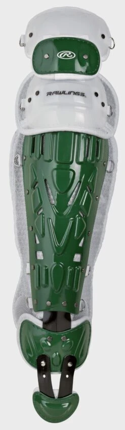 Rawlings Youth Dark Green/White VELO 2.0 Catcher's Gear Box Set: CSV2Y-DG / W -NEW ERA Store LGVEL DG W 1 scaled