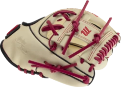 Marucci Oxbow 43A2 11.5" Infield Baseball Glove: MFG2OX43A2 -NEW ERA Store MFG2OX43A2 CM BK A