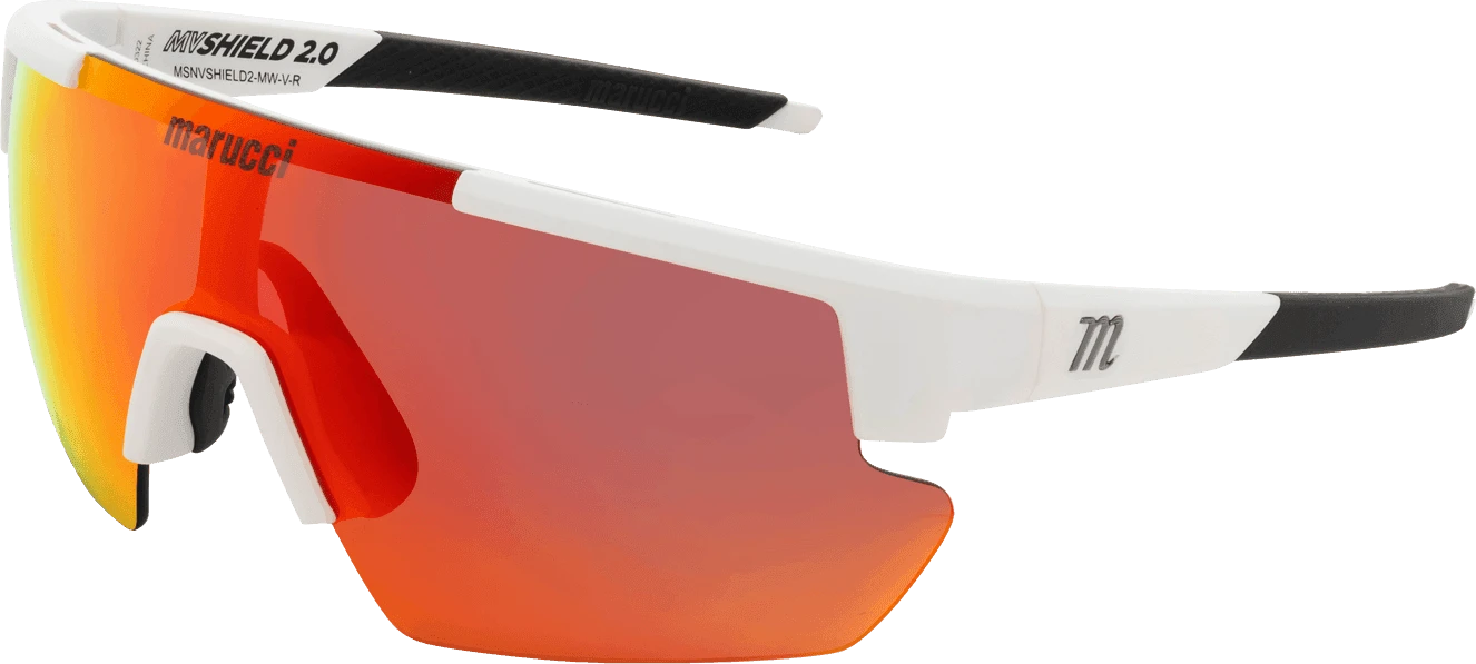 Marucci Shield 2.0 Youth On-Field Performance Sunglasses 9 Marucci Shield 2.0 Youth On-Field Performance Sunglasses - Image 9