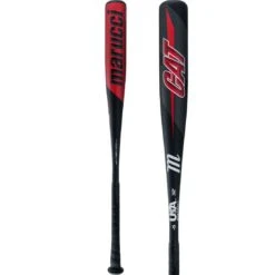 Marucci CAT (-5) USA Baseball Bat: MSBC5YUSA