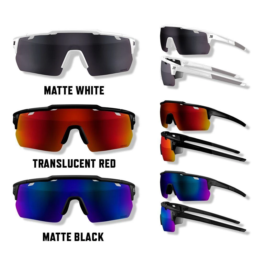 Marucci Shield Performance Sunglasses - Baseball & Softball: Youth 1 Marucci Shield Performance Sunglasses - Baseball & Softball: Youth