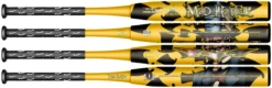2022 Monsta Mad Hatter "Gold" 12.5" USA/ASA Slowpitch Softball Bat: Collectors Edition -NEW ERA Store Monsta 2020 HB MadHatter Torch Goldie