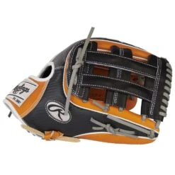 Rawlings Heart Of The Hide Hyper Shell 12.75" Baseball Glove: PRO3319-6TBCF -NEW ERA Store PRO3319 6TBCF side