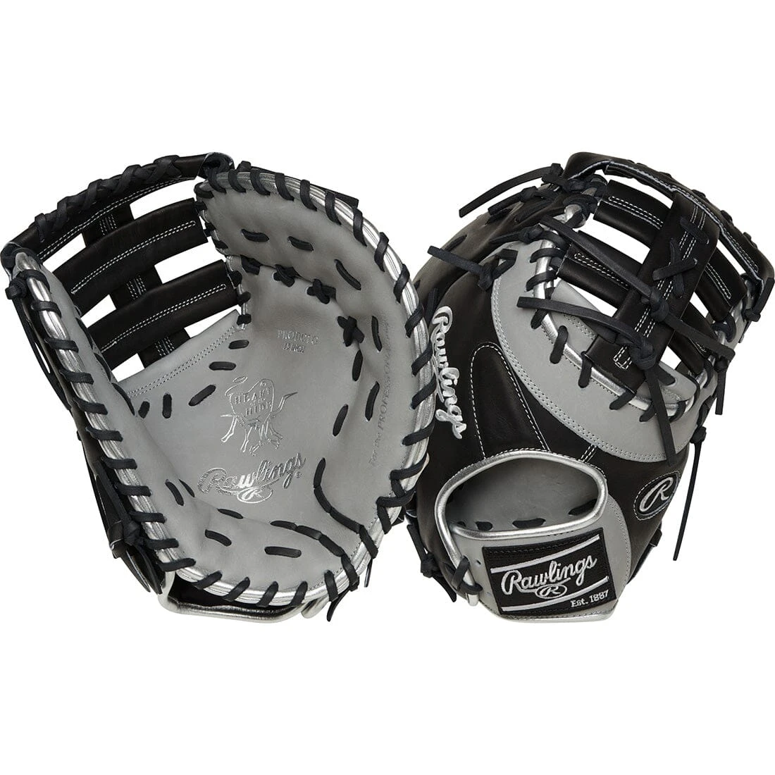 2023 Rawlings Heart Of The Hide ColorSync 7.0 13" First Base Mitt: RPRODCTGB 3 2023 Rawlings Heart Of The Hide ColorSync 7.0 13" First Base Mitt: RPRODCTGB - Image 3