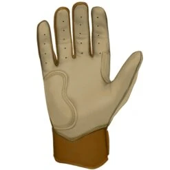 Bruce Bolt PREMIUM PRO Gold Series Batting Gloves: Short Cuff -NEW ERA Store SC GLD PALM