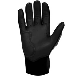 Bruce Bolt PREMIUM PRO BRINSON Series Short Cuff Batting Gloves: Black -NEW ERA Store SC LBB PALM