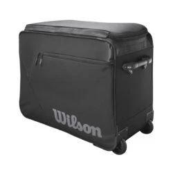 Wilson Coaches Ball Bucket Roller Bag: WB5710701 -NEW ERA Store WB5710701 2 Wilson Ball Bucket Bag Black.png.cq5dam.web .1200.1200