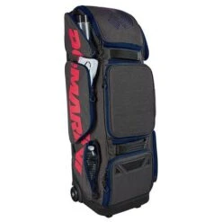 DeMarini Special Ops Front Line Wheeled Roller Bag: WB57109 -NEW ERA Store WB5710904 USA Heather DeMarini Special Ops Front Line Roller