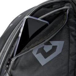 2022 DeMarini Spectre Wheeled Baseball And Softball Bat Bag: WB57177 -NEW ERA Store WB5717701 8 Spectre Wheeled Bag BL.png.cq5dam.web .1200.1200