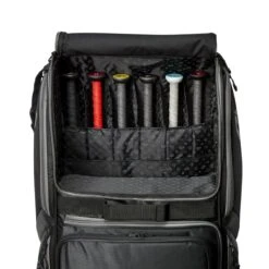 2022 DeMarini Spectre Wheeled Baseball And Softball Bat Bag: WB57177 -NEW ERA Store WB5717701 9 Spectre Wheeled Bag BL.png.cq5dam.web .1200.1200