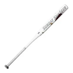 2023 DeMarini Paul Saddler 13" SSUSA Senior Slowpitch Softball Bat: WBD2347010 -NEW ERA Store WBD2347010 3 Paul Sadler Signature SP WH GD.png.cq5dam.web .1200.1200