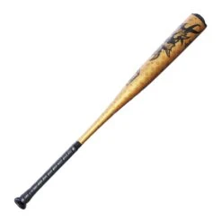 2023 DeMarini Voodoo One Gold BBCOR (-3) Baseball Bat: WBD2352010 -NEW ERA Store WBD2352010 3 DeMarini Voodoo One GD.png.cq5dam.web .1200.1200