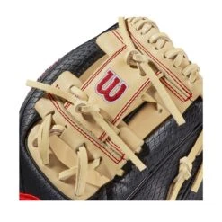 2021 Wilson A2000 PF88SS Pedroia Fit 11.25" Infield Baseball Glove: WTA20RB20PF88SS -NEW ERA Store WBW100107 4 A2000 IF PF88SS 1125 BlackSnakeSS Blonde Red.png.cq5dam.web .1200.1200