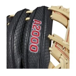 2021 Wilson A2000 PF88SS Pedroia Fit 11.25" Infield Baseball Glove: WTA20RB20PF88SS -NEW ERA Store WBW100107 5 A2000 IF PF88SS 1125 BlackSnakeSS Blonde Red.png.cq5dam.web .1200.1200
