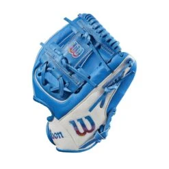 2023 Wilson A2000 Love The Moment DP15SS 11.5" Infield Baseball Glove: WBW100844115 -NEW ERA Store WBW100844 2 A2000 IF LTM DP15SS 115 AutismSpeaksBlue.png.cq5dam.web .1200.1200