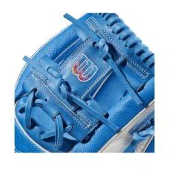 2023 Wilson A2000 Love The Moment DP15SS 11.5" Infield Baseball Glove: WBW100844115 -NEW ERA Store WBW100844 4 A2000 IF LTM DP15SS 115 AutismSpeaksBlue.png.cq5dam.web .1200.1200