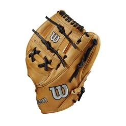 2023 Wilson A2K 1787 11.75" Infield Baseball Glove: WBW1008911175 -NEW ERA Store WBW100891 2 2023 A2K IF 1787 1175 VintageTan Black.png.cq5dam.web .1200.1200