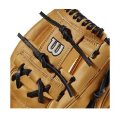 2023 Wilson A2K 1787 11.75" Infield Baseball Glove: WBW1008911175 -NEW ERA Store WBW100891 4 2023 A2K IF 1787 1175 VintageTan Black.png.cq5dam.web .1200.1200