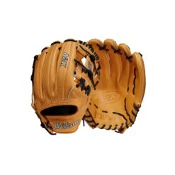 2023 Wilson A2K 1787 11.75" Infield Baseball Glove: WBW1008911175 -NEW ERA Store WBW100891 8 A2K IF 1787 1175 VintageTan Black.png.cq5dam.web .1200.1200