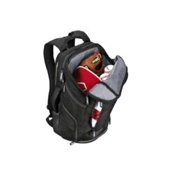 Wilson A2000 Players Backpack Bat Bag: WTA2000 -NEW ERA Store WTA20BPBL 6 Wilson A2000 Backpack Black Silver Front Pockets 3.png.cq5dam.web .1200.1200