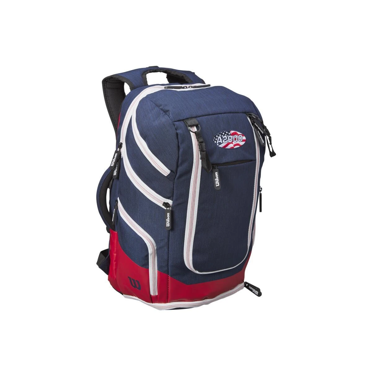 Wilson A2000 Players Backpack Bat Bag: WTA2000 - Image 11