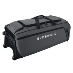Evoshield Stone Wall Wheeled Bag (Multiple Colors): WTV9400 -NEW ERA Store WTV9400GY 0 Evoshield Stonewall Wheeled Bag Side.png.cq5dam.web .1200.1200