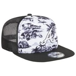 Men's Atlanta Braves New Era White/Black Vacay 2.0 A-Frame Trucker 9FIFTY Snapback Hat 6 Men's Atlanta Braves New Era White/Black Vacay 2.0 A-Frame Trucker 9FIFTY Snapback Hat -NEW ERA Store black atlanta braves vacay 20 a frame trucker 9fifty snapback hat ss5 p 200013020pv 3u ogzv7jmjldbbsll46wkgv mzxawcn7nx2l9qqwu6lc