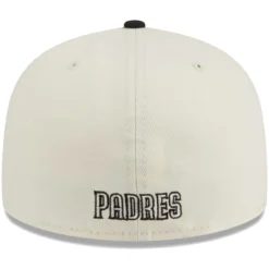 Men's San Diego Padres New Era Stone/Black Chrome 59FIFTY Fitted Hat -NEW ERA Store black san diego padres chrome 59fifty fitted hat ss5 p 200013224pv 4u ao9bdadnwkadjpf8q1tbv fnszsjoqokfvi83ya63k