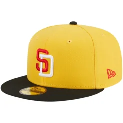Men's San Diego Padres New Era Yellow/Black Grilled 59FIFTY Fitted Hat 6 Men's San Diego Padres New Era Yellow/Black Grilled 59FIFTY Fitted Hat -NEW ERA Store black san diego padres grilled 59fifty fitted hat ss5 p 200006681pv 3u jog9qazxnrieeackttcsv quf3oyaj83qdecboadpb