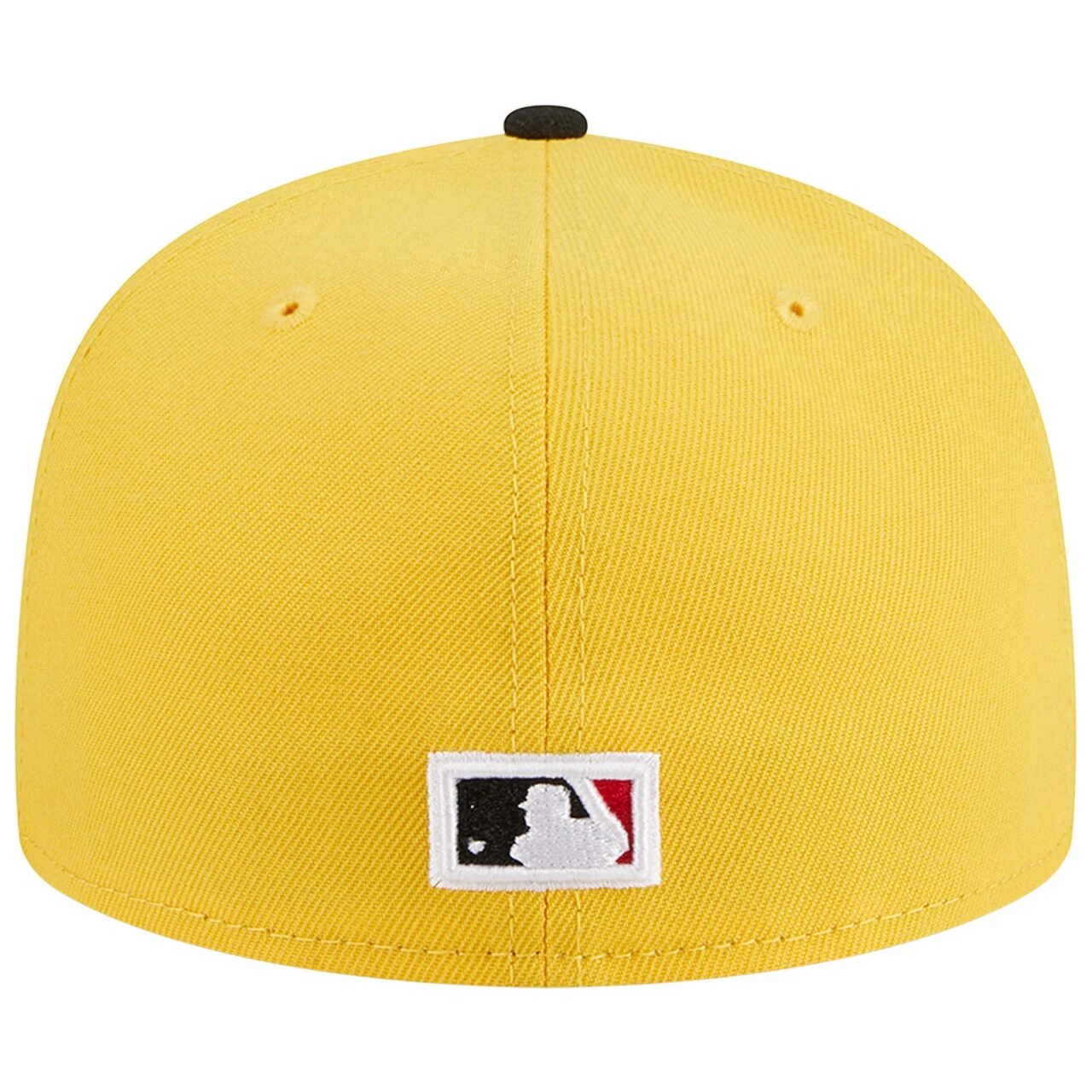 Men's San Diego Padres New Era Yellow/Black Grilled 59FIFTY Fitted Hat 4 Men's San Diego Padres New Era Yellow/Black Grilled 59FIFTY Fitted Hat - Image 4