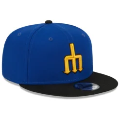 Men's Seattle Mariners New Era Royal/Black 2023 City Connect 9FIFTY Snapback Adjustable Hat 6 Men's Seattle Mariners New Era Royal/Black 2023 City Connect 9FIFTY Snapback Adjustable Hat -NEW ERA Store black seattle mariners 2023 city connect 9fifty snapback adjustable hat ss5 p 5044779pv 3u ftpadeumgyztp9cv4egnv bhfb994ckvoholuysvh5