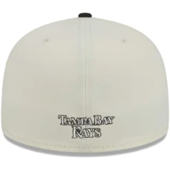 Men's Tampa Bay Rays New Era Stone/Black Chrome 59FIFTY Fitted Hat -NEW ERA Store black tampa bay rays chrome 59fifty fitted hat ss5 p 200013228pv 4u eo0vmhp8awcjysntaugjv polboqhyhn2badnhj3jr
