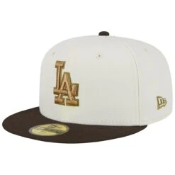 Men's Los Angeles Dodgers New Era White/Brown 50th Team Anniversary 59FIFTY Fitted Hat -NEW ERA Store brown los angeles dodgers 50th team anniversary 59fifty fitted hat ss5 p 200006620pv 3u xwqlbrx81rfarflxxzqwv pxefcjnmvty8ggnh2zf3