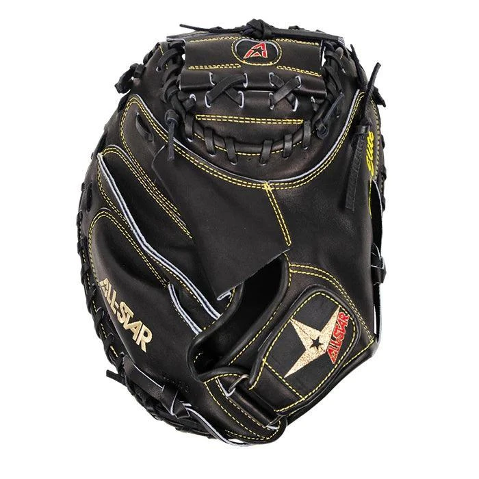 All-Star Pro Elite 35" Baseball Catcher's Mitt: CM3000BK 1 All-Star Pro Elite 35" Baseball Catcher's Mitt: CM3000BK