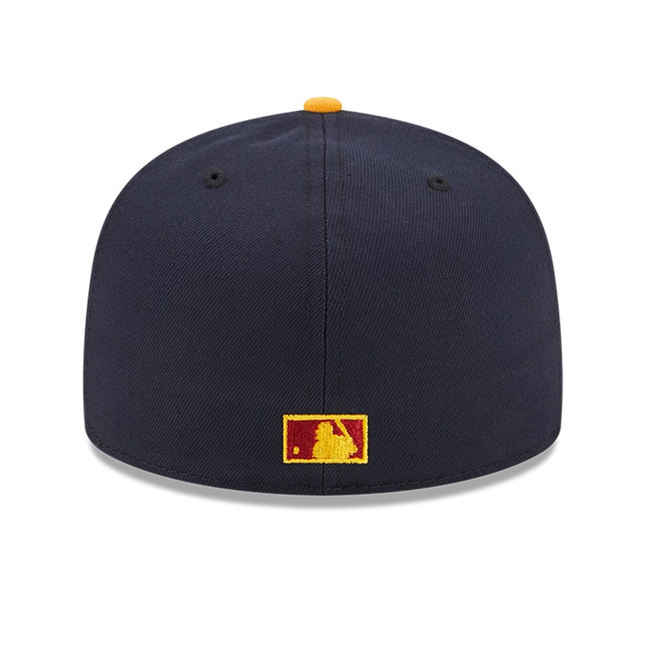 Men's Los Angeles Dodgers New Era Navy/Gold 60th Anniversary Primary Logo 59FIFTY Fitted Hat 4 Men's Los Angeles Dodgers New Era Navy/Gold 60th Anniversary Primary Logo 59FIFTY Fitted Hat - Image 4