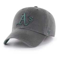 Men's Oakland Athletics '47 Graphite Franchise Fitted Hat